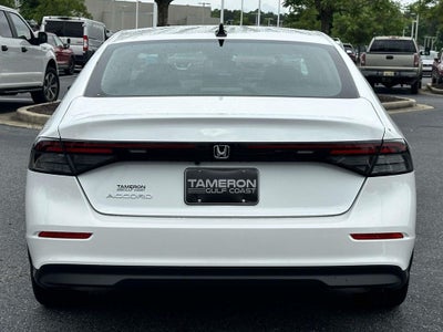 2025 Honda Accord SE