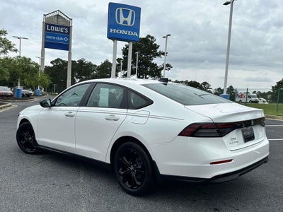 2025 Honda Accord SE