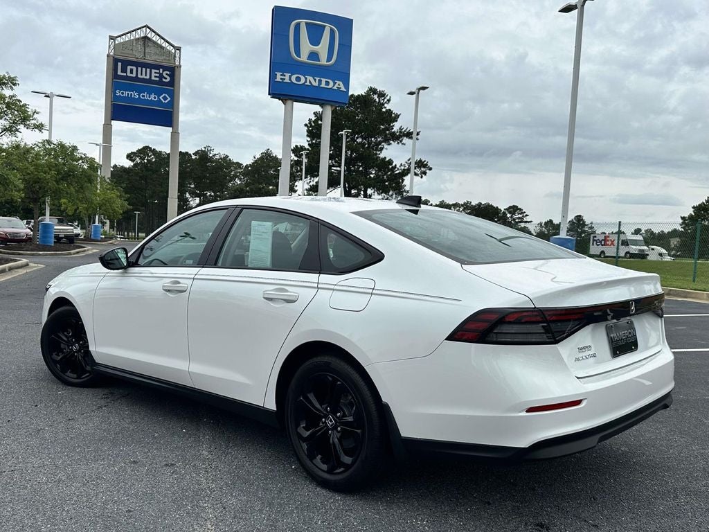 2025 Honda Accord SE