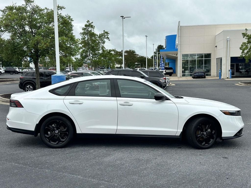 2025 Honda Accord SE