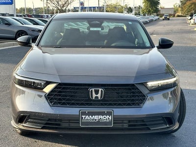 2025 Honda Accord SE