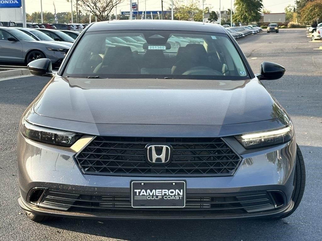 2025 Honda Accord SE