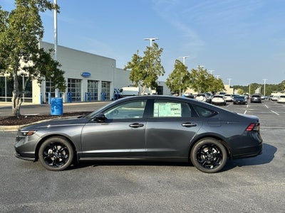 2025 Honda Accord SE