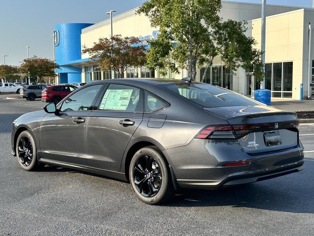 2025 Honda Accord SE