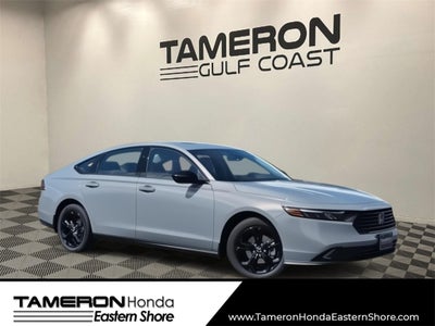 2025 Honda Accord SE