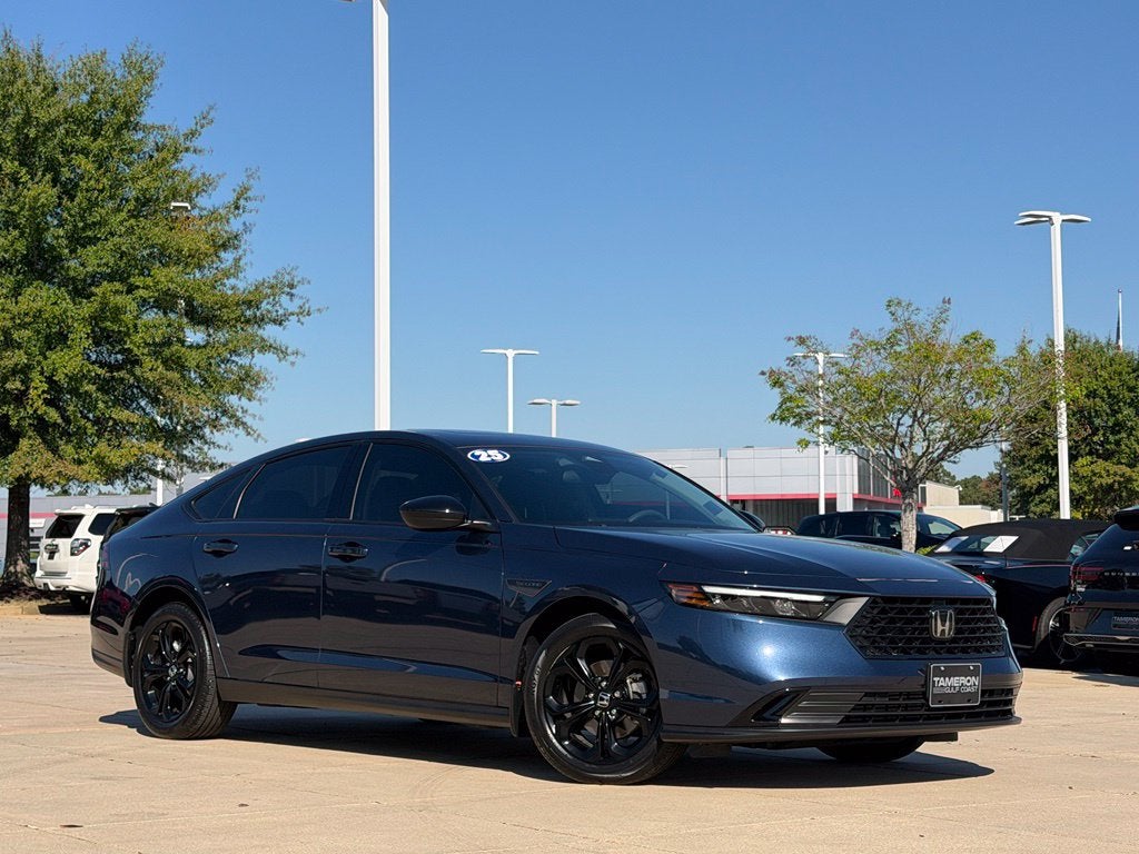 2025 Honda Accord SE