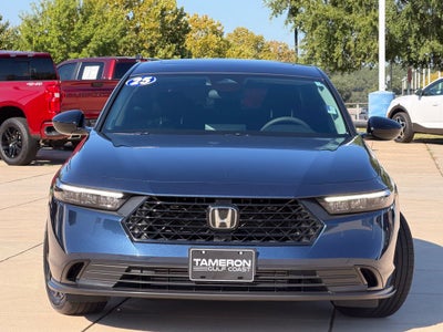 2025 Honda Accord SE