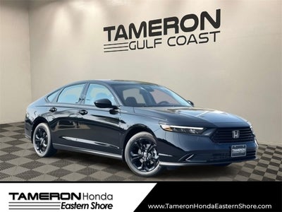 2025 Honda Accord SE