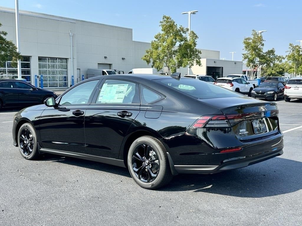 2025 Honda Accord SE