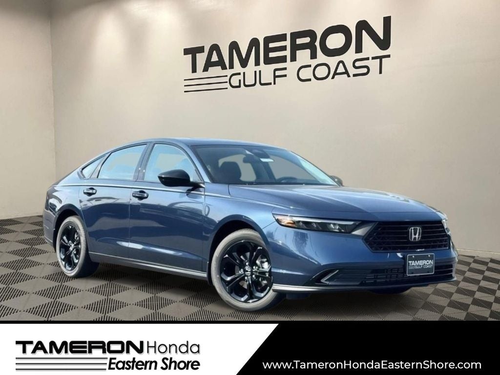 2025 Honda Accord 1.5T SE CVT's photo