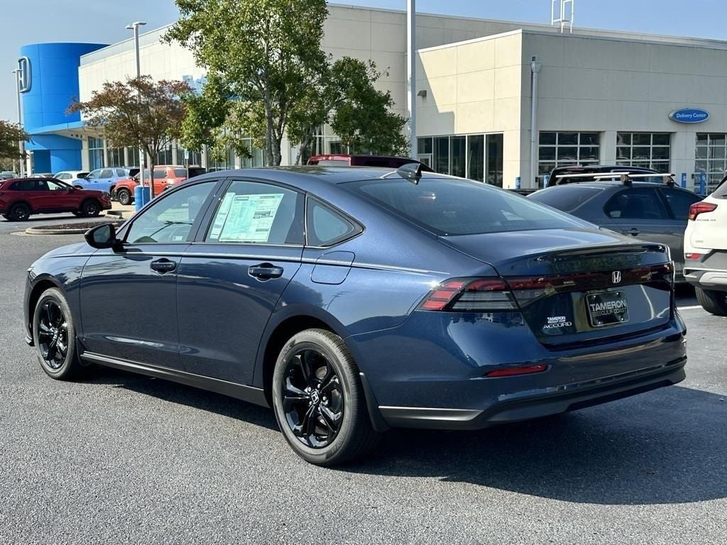 2025 Honda Accord SE