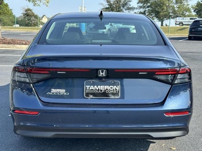 2025 Honda Accord SE
