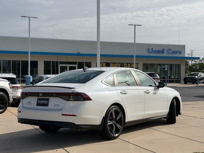 2023 Honda Accord Hybrid Sport
