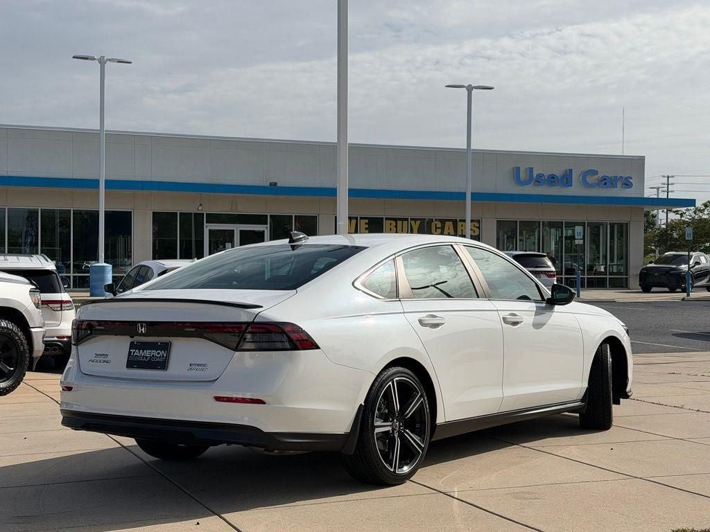 2023 Honda Accord Hybrid Sport