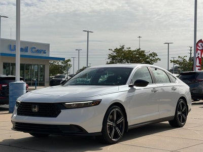 2023 Honda Accord Hybrid Sport