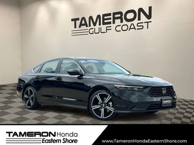 2025 Honda Accord Hybrid Sport