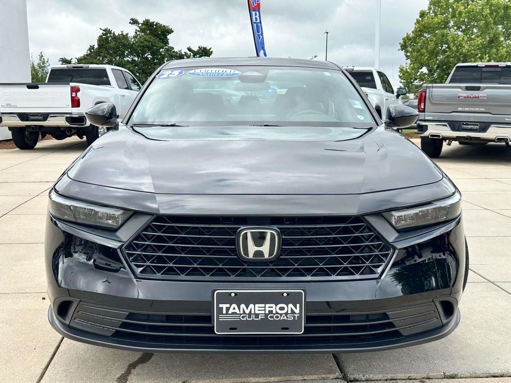2025 Honda Accord Hybrid Sport