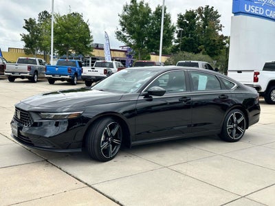 2025 Honda Accord Hybrid Sport