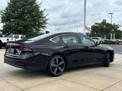 2025 Honda Accord Hybrid Sport