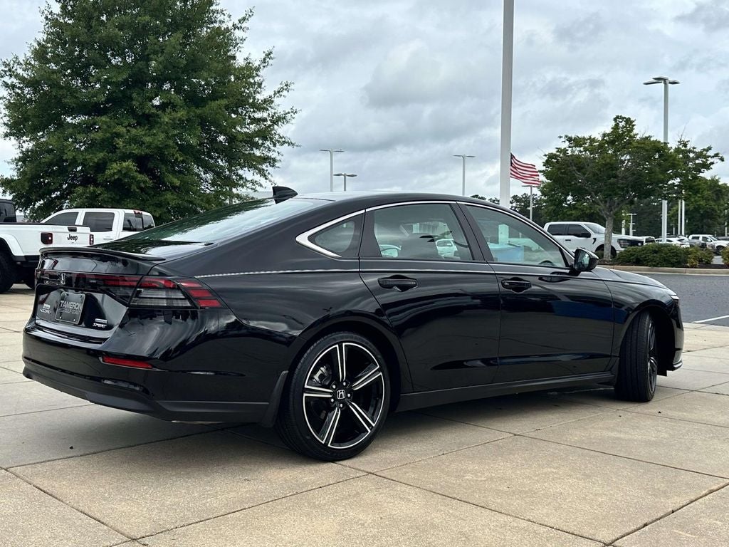2025 Honda Accord Hybrid Sport