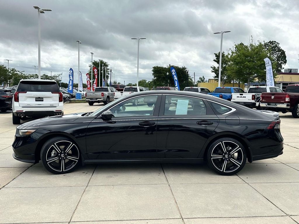 2025 Honda Accord Hybrid Sport