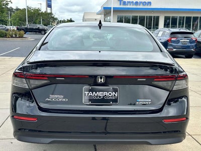 2025 Honda Accord Hybrid Sport