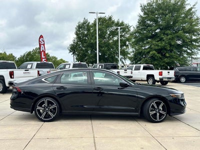 2025 Honda Accord Hybrid Sport