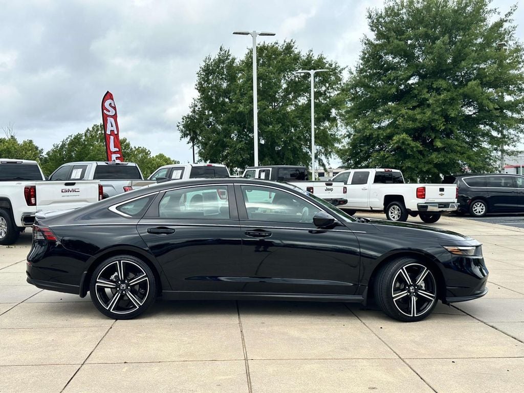 2025 Honda Accord Hybrid Sport