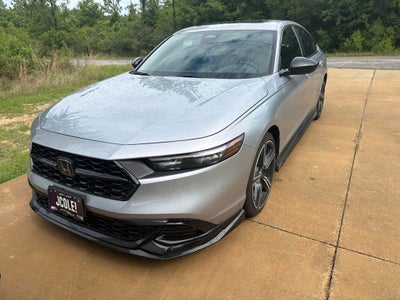 2025 Honda Accord Hybrid Sport