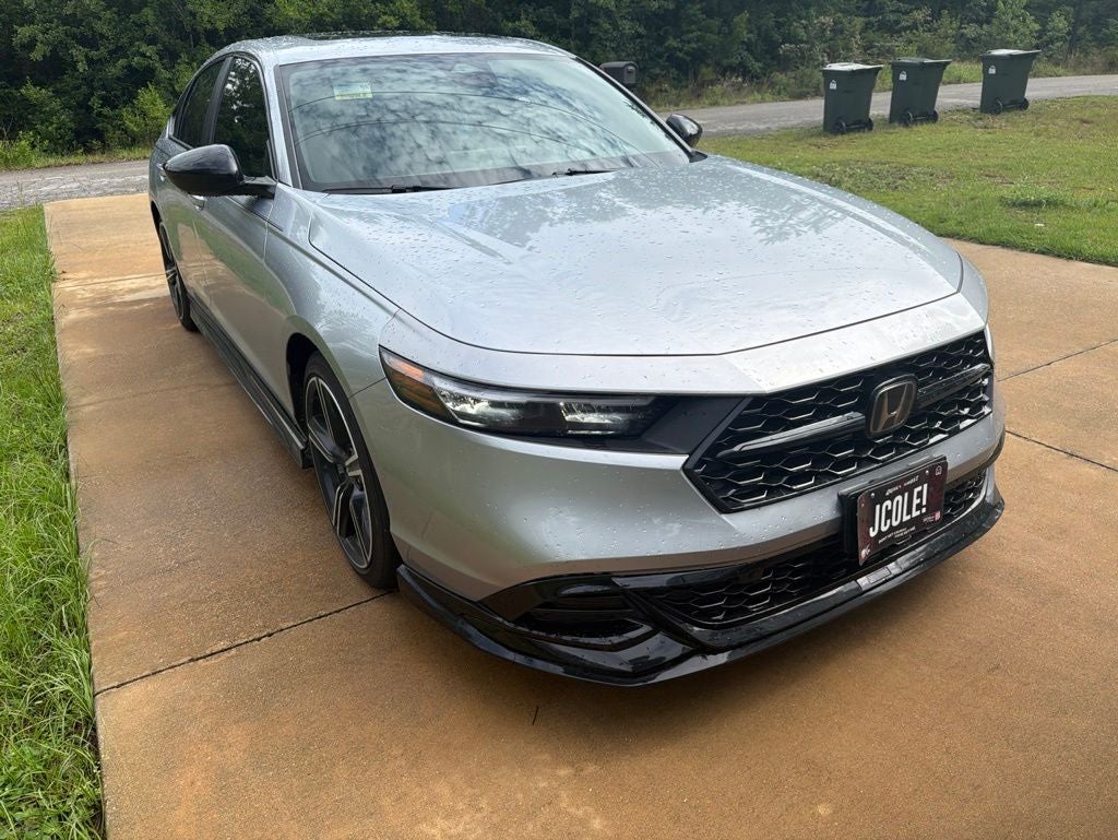 2025 Honda Accord Hybrid Sport