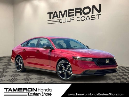 2026 Honda Accord Hybrid Sport