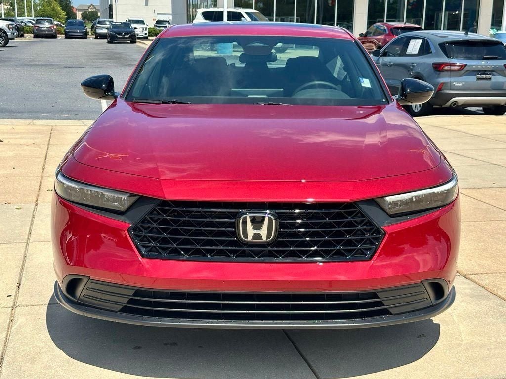 2026 Honda Accord Hybrid Sport