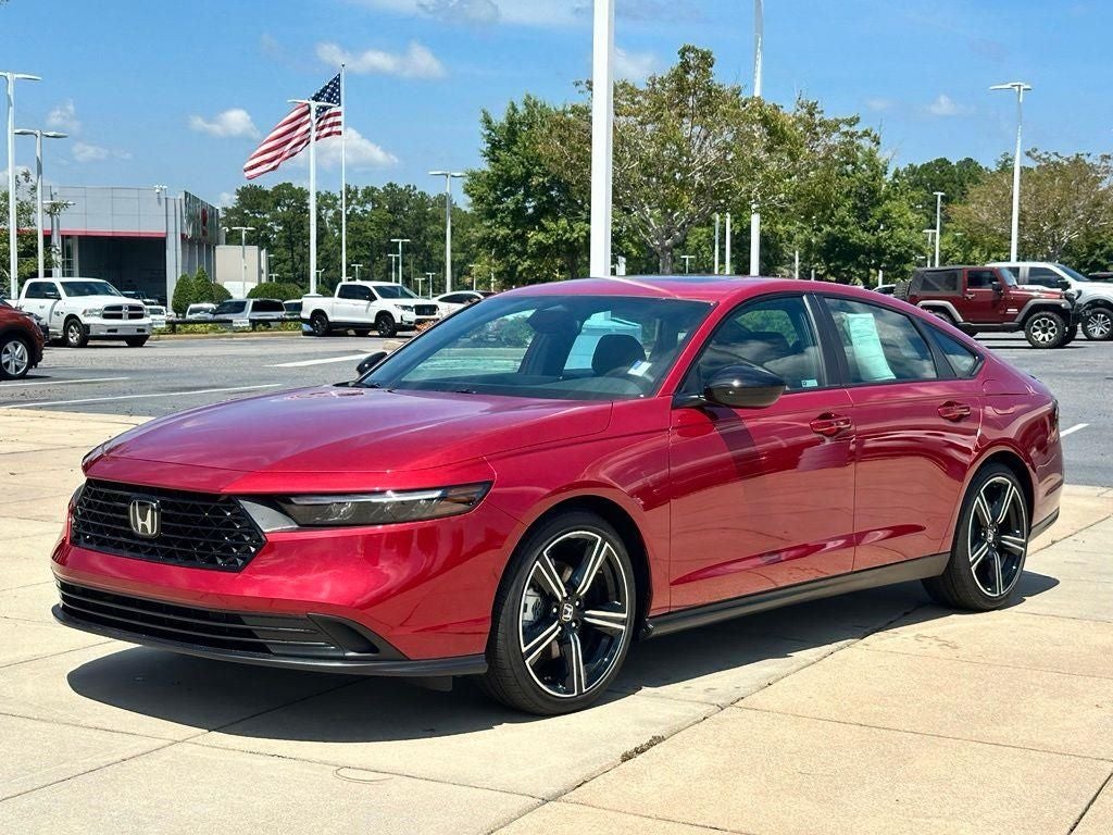2026 Honda Accord Hybrid Sport