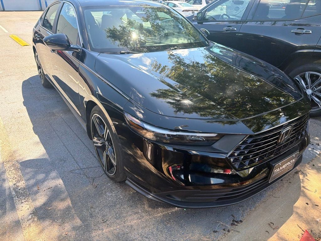 2024 Honda Accord Hybrid Sport