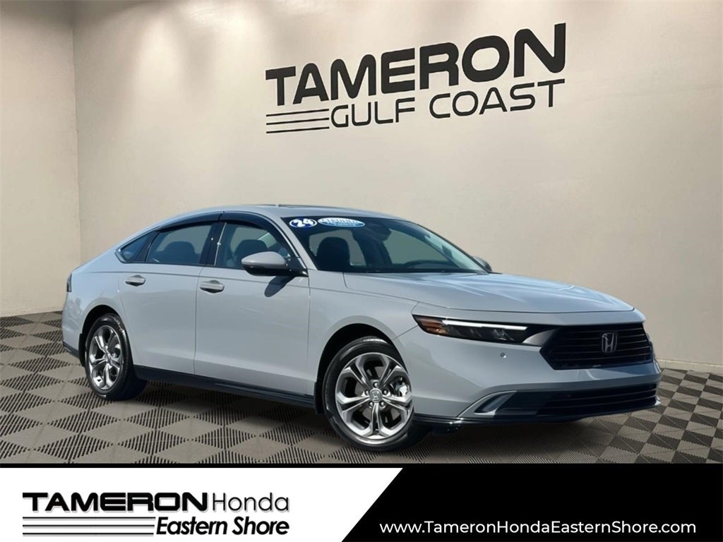 2024 Honda Accord Hybrid EX-L