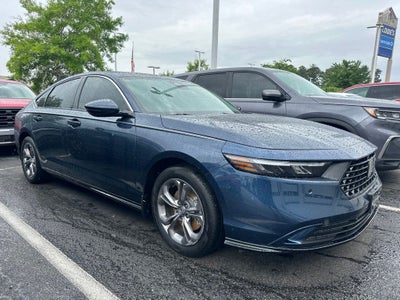 2024 Honda Accord Hybrid EX-L