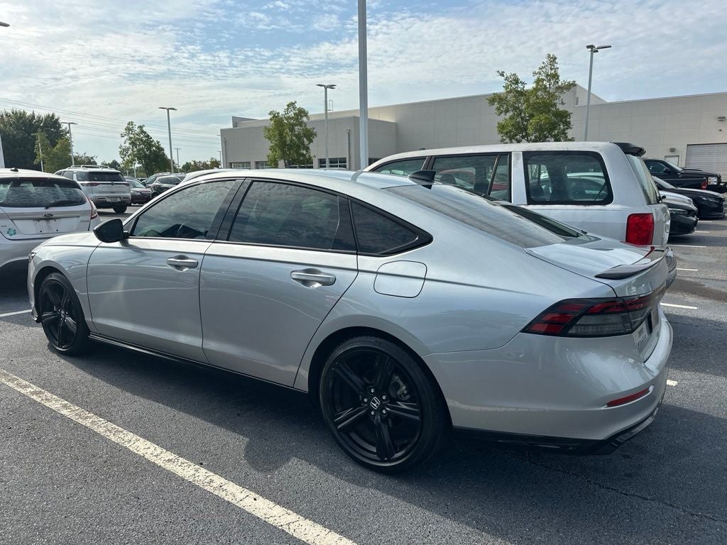 2024 Honda Accord Hybrid Sport-L