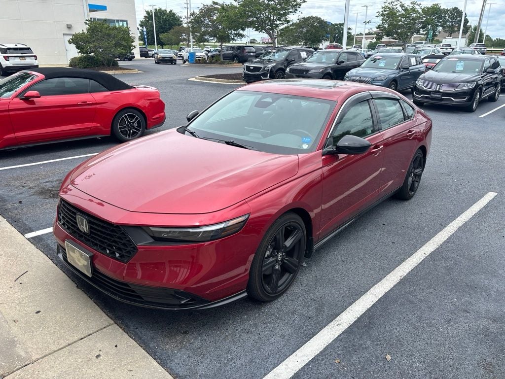 2023 Honda Accord Hybrid Sport-L