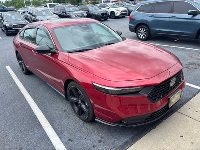 2023 Honda Accord Hybrid Sport-L