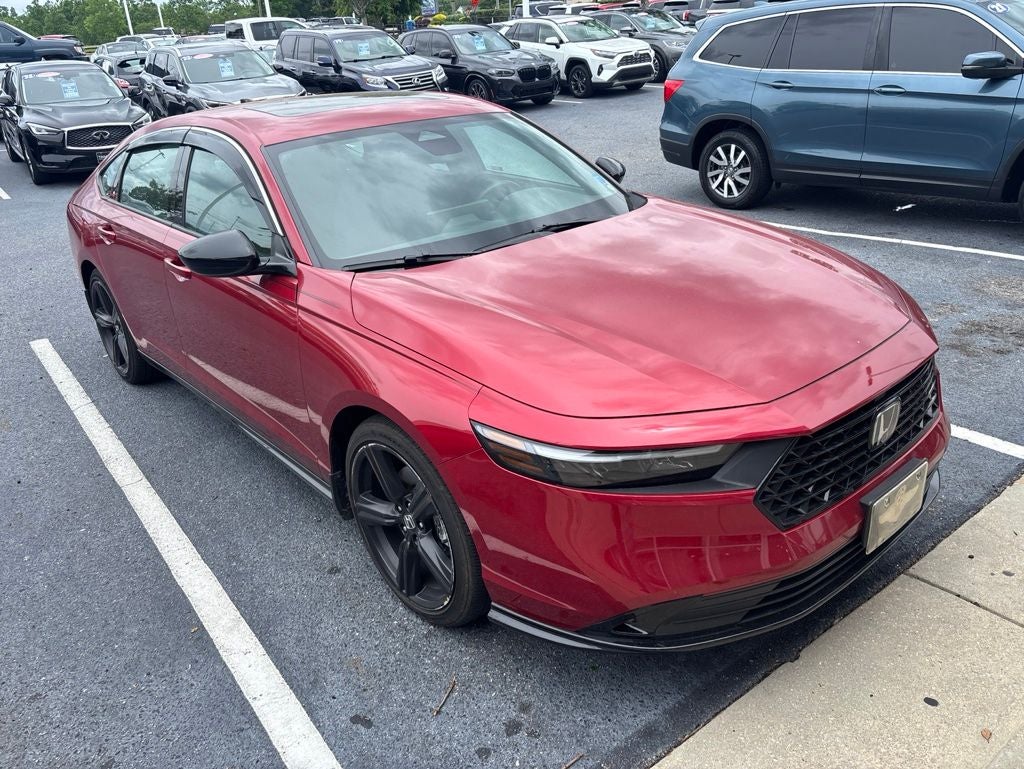 2023 Honda Accord Hybrid Sport-L