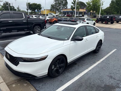2024 Honda Accord Hybrid Sport-L