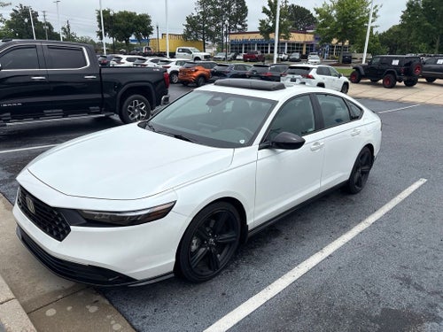 2024 Honda Accord Hybrid Sport-L