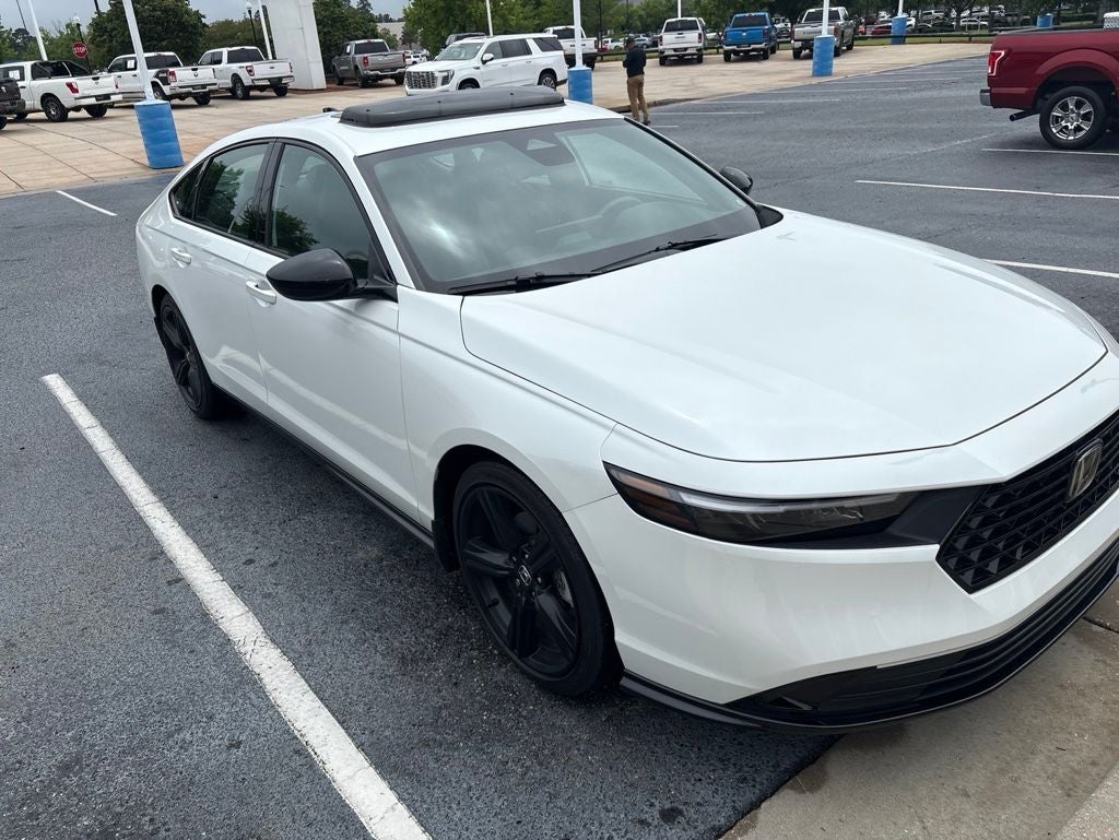 2024 Honda Accord Hybrid Sport-L