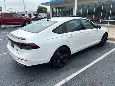 2024 Honda Accord Hybrid Sport-L