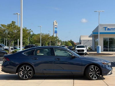 2024 Honda Accord Hybrid Touring