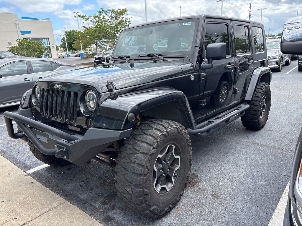 2007 Jeep Wrangler Unlimited Sahara