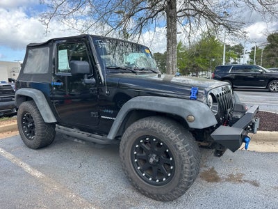 2008 Jeep Wrangler X