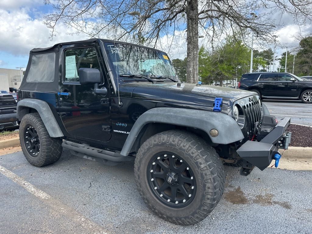 2008 Jeep Wrangler X