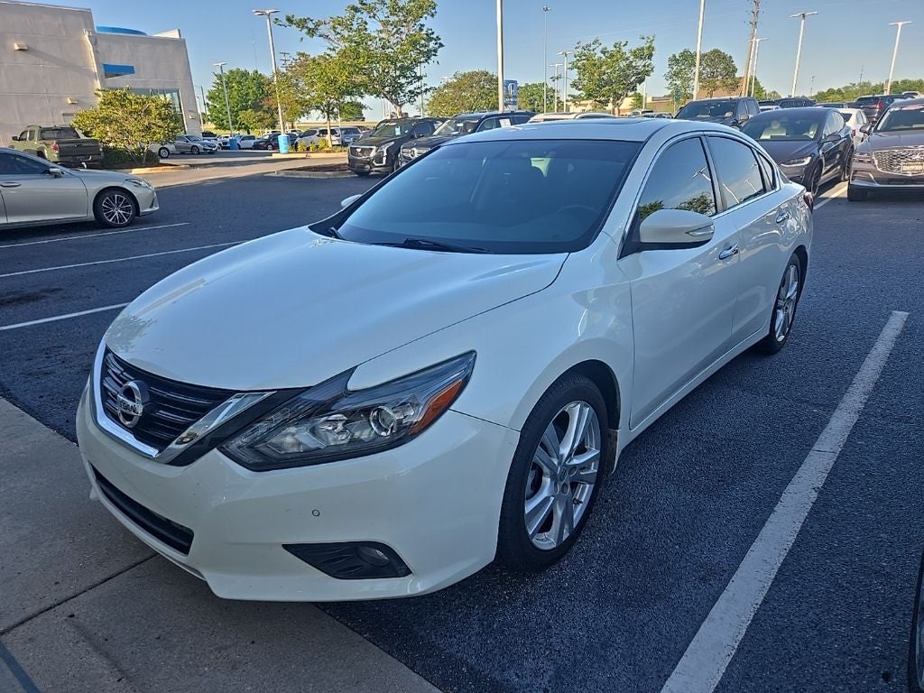 2017 Nissan Altima 3.5 SL