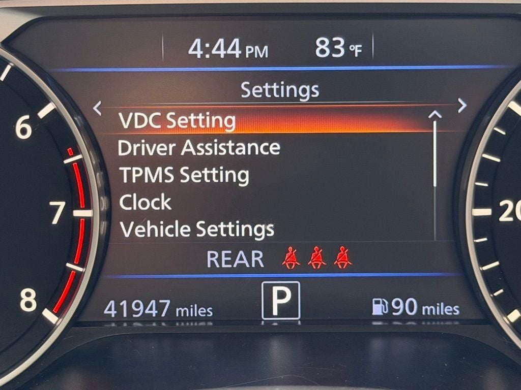 2024 Nissan Altima 2.5 SR